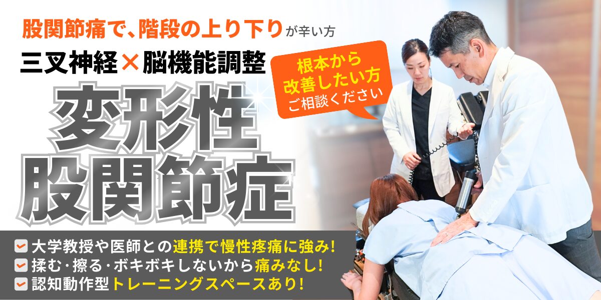 変形性股関節症